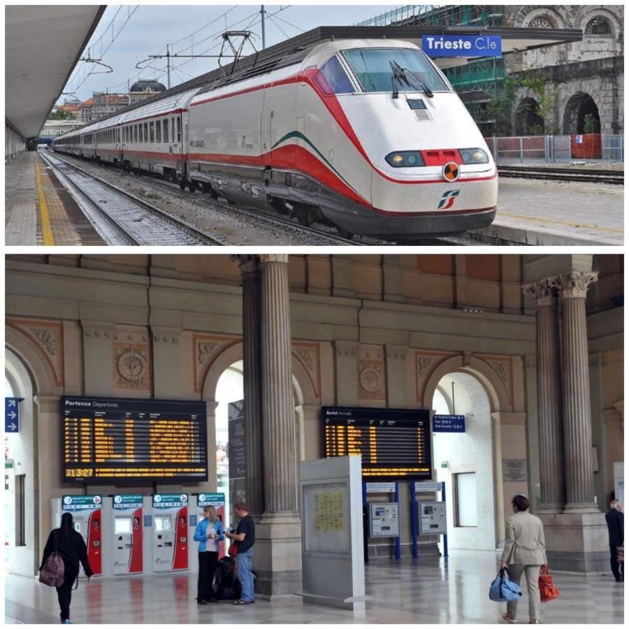 Romantico Nord Est Trieste Eksteriør bilde